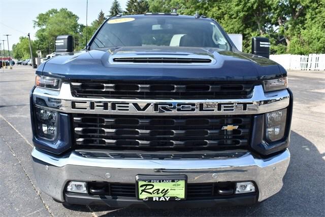 2020 Chevrolet Silverado 2500HD 4WD Crew Cab Long Bed LT 2020 Chevrolet Silverado 2500HD 4WD Crew Cab Long Bed LT