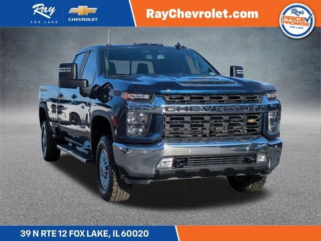 2020 Chevrolet Silverado 2500HD 4WD Crew Cab Long Bed LT