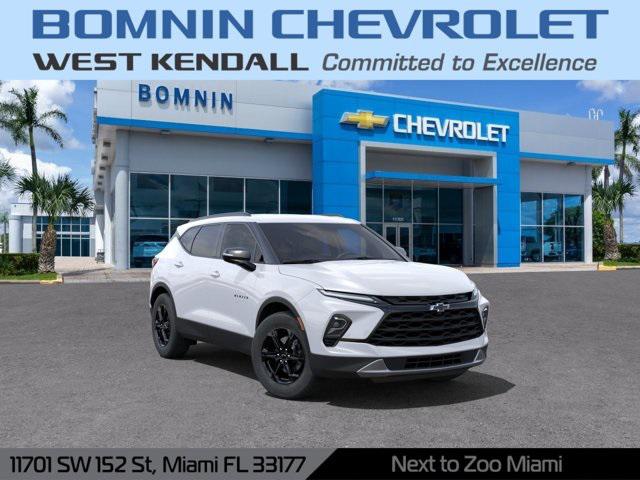White 2023 Chevrolet Blazer FWD 3LT, Image 0