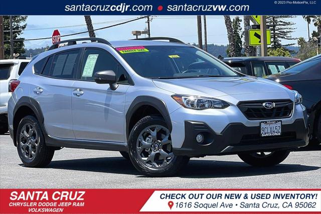 New Used Subaru Crosstrek for Sale Near Capitola CA Discover