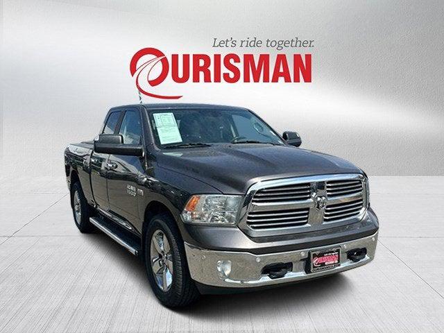 2017 RAM 1500 Big Horn Quad Cab 4x4 64 Box