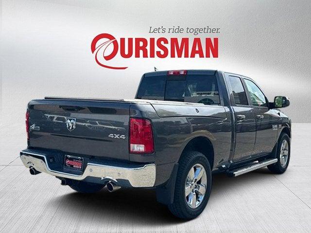 2017 RAM 1500 Big Horn Quad Cab 4x4 64 Box