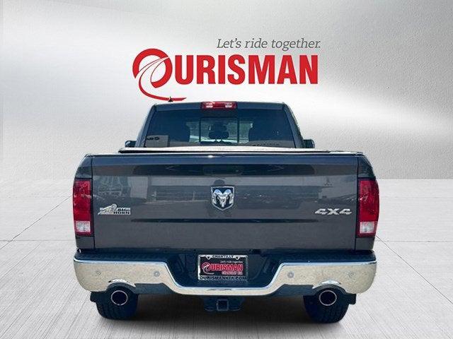 2017 RAM 1500 Big Horn Quad Cab 4x4 64 Box