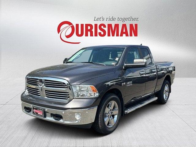 2017 RAM 1500 Big Horn Quad Cab 4x4 64 Box