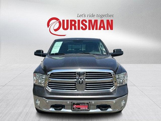 2017 RAM 1500 Big Horn Quad Cab 4x4 64 Box