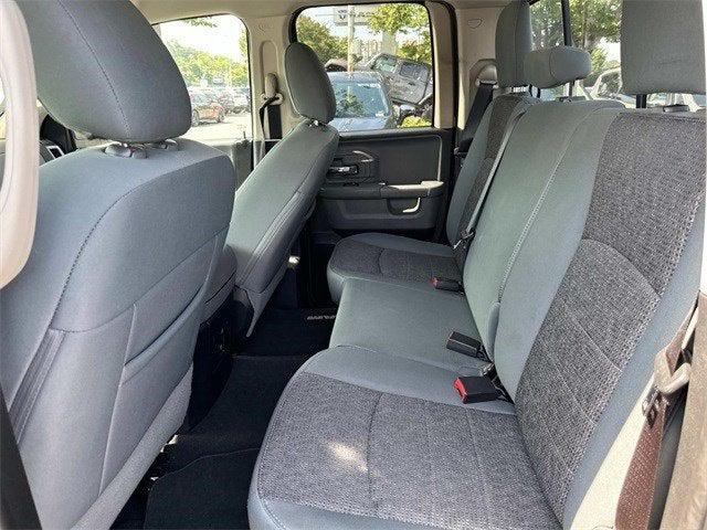 2017 RAM 1500 Big Horn Quad Cab 4x4 64 Box