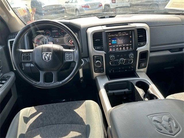 2017 RAM 1500 Big Horn Quad Cab 4x4 64 Box