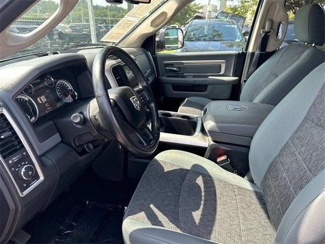 2017 RAM 1500 Big Horn Quad Cab 4x4 64 Box