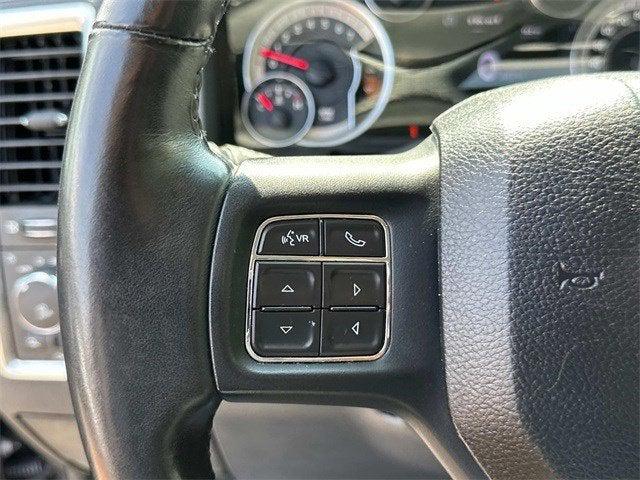 2017 RAM 1500 Big Horn Quad Cab 4x4 64 Box
