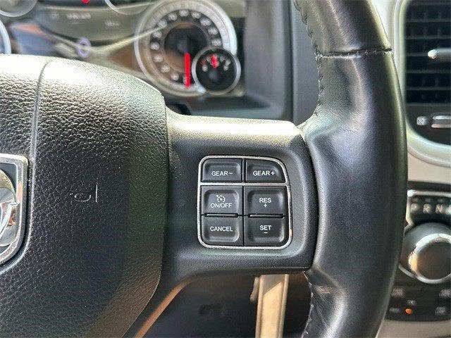 2017 RAM 1500 Big Horn Quad Cab 4x4 64 Box