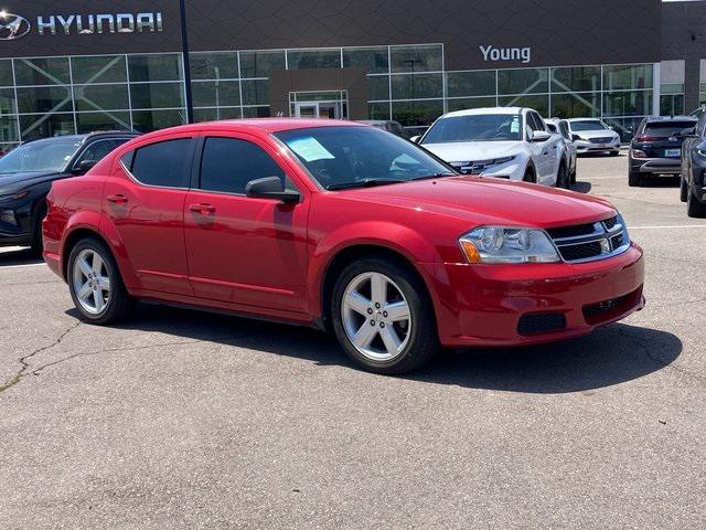 2013 Dodge Avenger