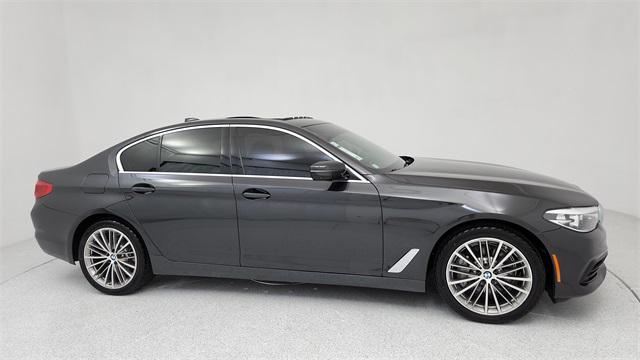 Gray 2020 BMW  530i Sedan, Image 0