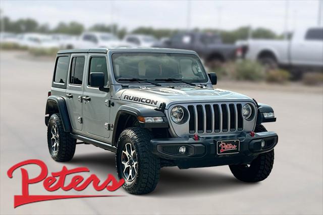 2020 Jeep Wrangler Unlimited Rubicon 4X4
