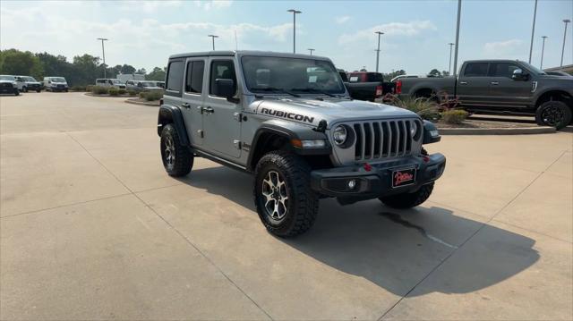 2020 Jeep Wrangler Unlimited Rubicon 4X4