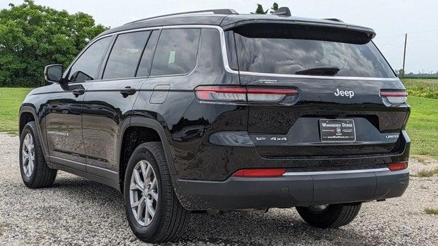 2022 Jeep Grand Cherokee L Limited 4x4