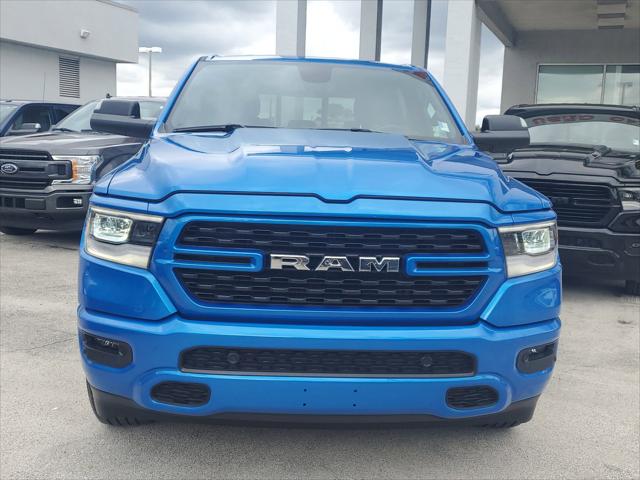 2022 RAM 1500 Big Horn Crew Cab 4x4 57 Box