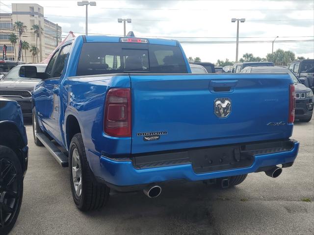 2022 RAM 1500 Big Horn Crew Cab 4x4 57 Box