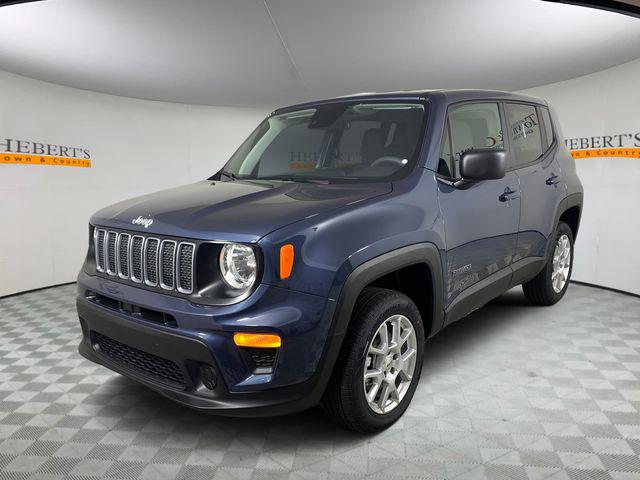 2023 Jeep Renegade RENEGADE LATITUDE 4X4