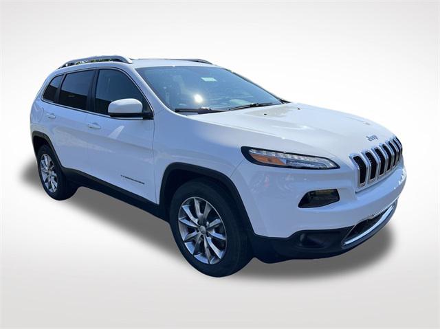 2018 Jeep Cherokee