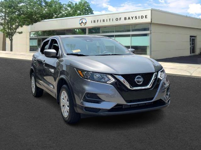 2020 Nissan Rogue Sport S AWD Xtronic CVT [10]