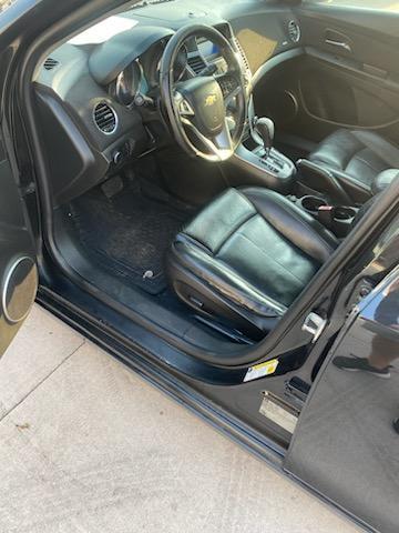 2011 Chevrolet Cruze LTZ