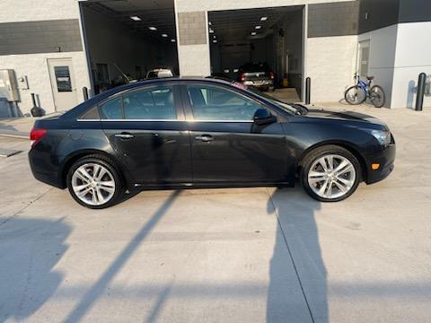 2011 Chevrolet Cruze LTZ