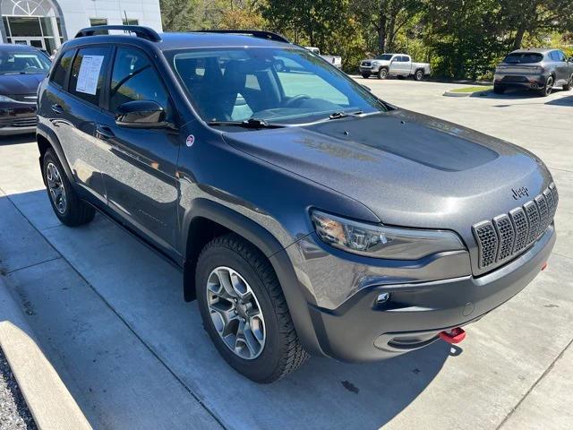 2022 Jeep Cherokee Trailhawk 4x4