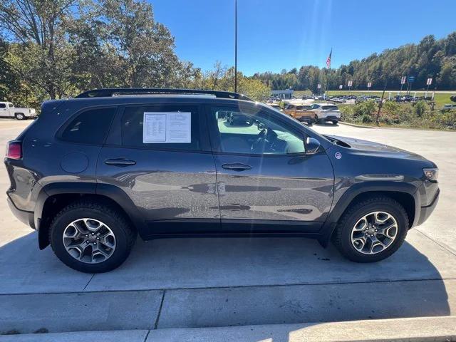 2022 Jeep Cherokee Trailhawk 4x4