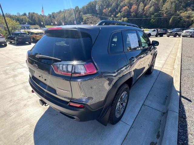 2022 Jeep Cherokee Trailhawk 4x4