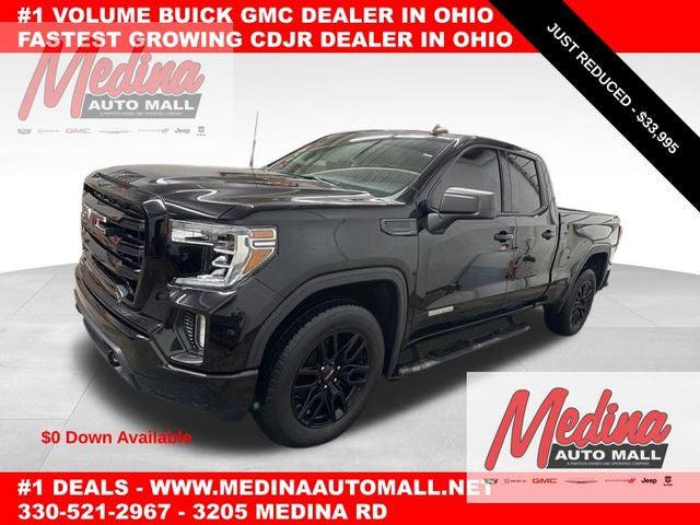 2020 GMC Sierra 1500 4WD Double Cab Standard Box Elevation 2020 GMC Sierra 1500 4WD Double Cab Standard Box Elevation