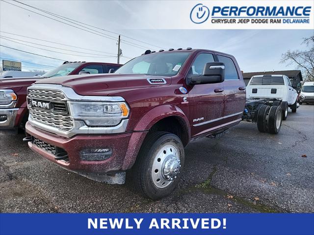 2023 RAM Ram 4500 Chassis Cab RAM 4500 LIMITED CHASSIS CREW CAB 4X4 84 CA