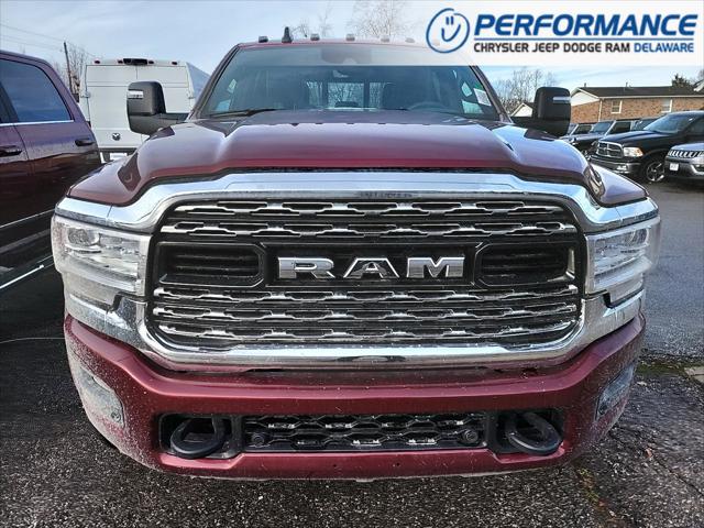 2023 RAM Ram 4500 Chassis Cab RAM 4500 LIMITED CHASSIS CREW CAB 4X4 84 CA