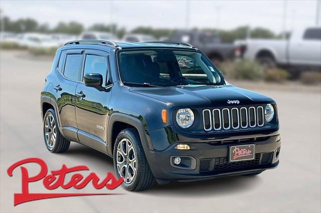 2018 Jeep Renegade Latitude FWD