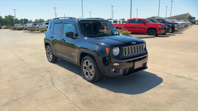 2018 Jeep Renegade Latitude FWD