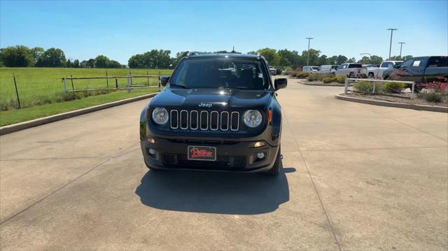 2018 Jeep Renegade Latitude FWD