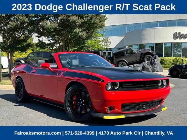 2023 Dodge Challenger CHALLENGER R/T SCAT PACK