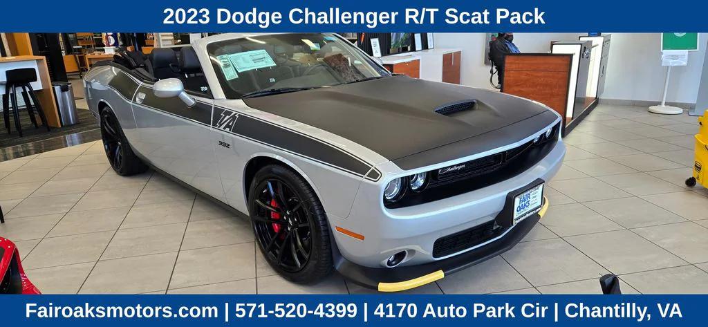 2023 Dodge Challenger CHALLENGER R/T SCAT PACK