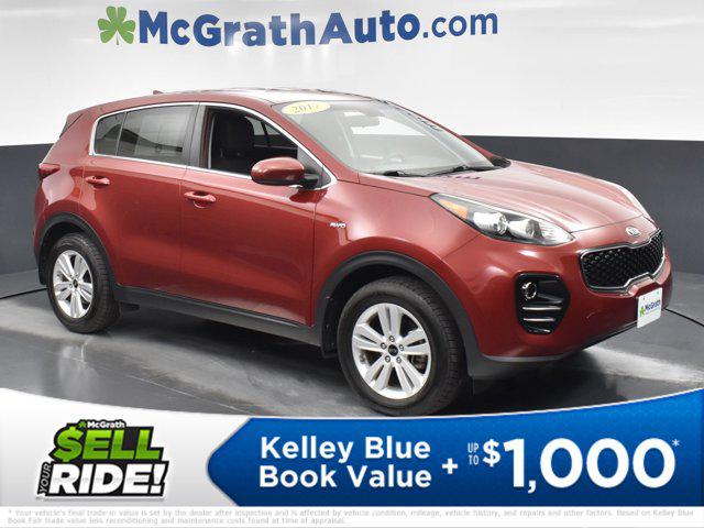 2017 Kia Sportage