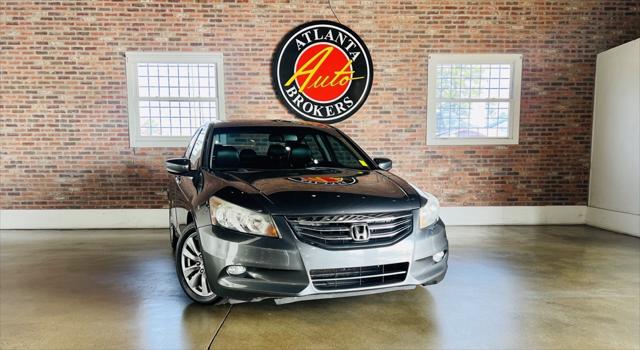 Gray 2012 Honda Accord EX-L, Image 0