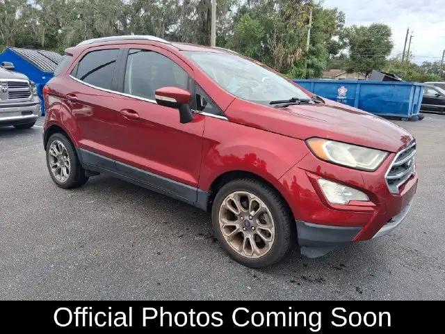 2018 Ford EcoSport Titanium for sale in Longwood, FL