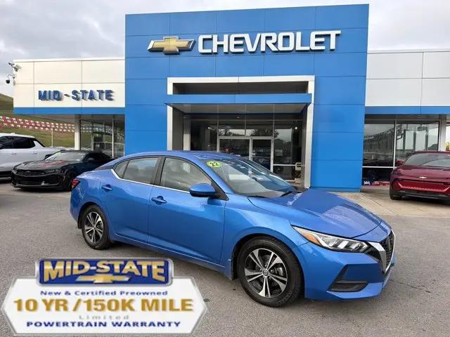 2022 Nissan Sentra SV Xtronic CVT for sale in Sutton, WV