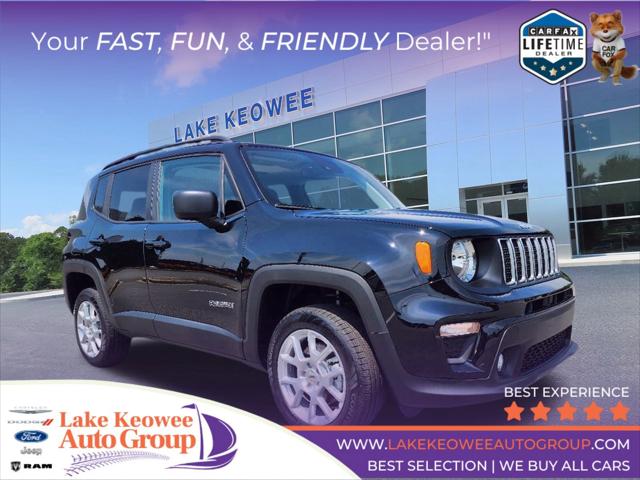 2023 Jeep Renegade RENEGADE LATITUDE 4X4