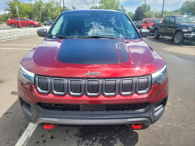 2022 Jeep Compass Trailhawk 4x4