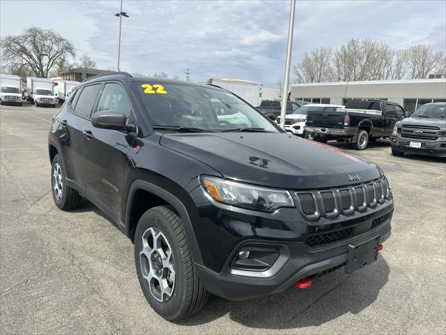 2022 Jeep Compass Trailhawk 4x4 2022 Jeep Compass Trailhawk 4x4