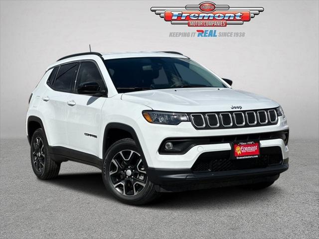 2022 Jeep Compass Latitude 4x4