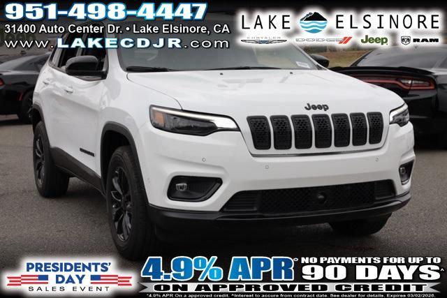 2023 Jeep Cherokee CHEROKEE ALTITUDE LUX 4X4