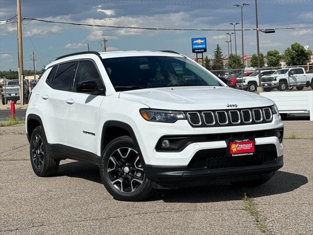 2022 Jeep Compass Latitude 4x4 2022 Jeep Compass Latitude 4x4