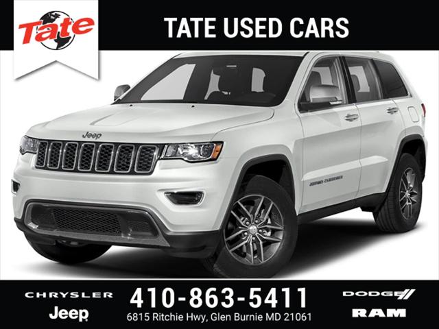 2019 Jeep Grand Cherokee Limited 4x4