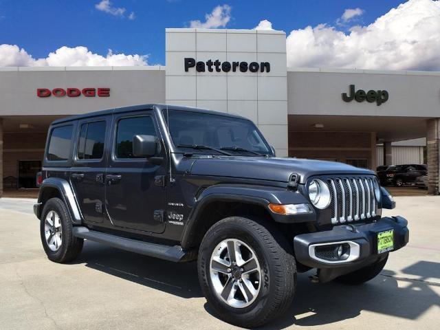 2021 Jeep Wrangler Unlimited Sahara 4x4