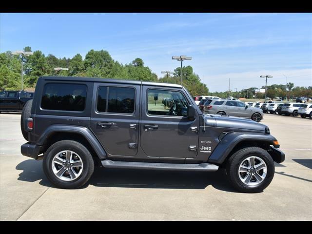2021 Jeep Wrangler Unlimited Sahara 4x4